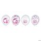 Barbie Dream Together Happy Birthday 12" Latex Balloons 6 Pc.